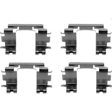 BOSCH | Zubehörsatz, Scheibenbremsbelag | 1 987 474 425