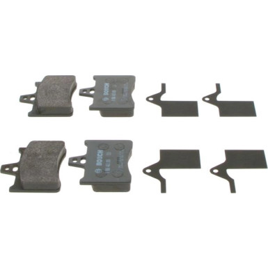 0 986 463 890 Bremsbelagsatz, Scheibenbremse 0 986 463 890 Bremsbelagsatz, Scheibenbremse