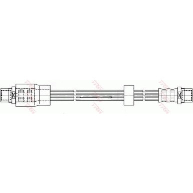 PHA490 Bremsschlauch