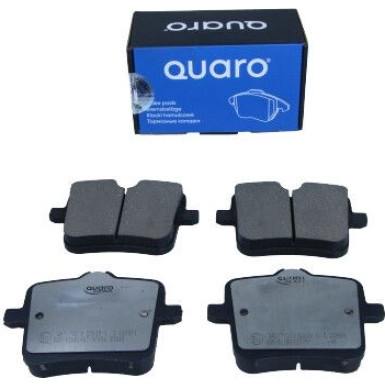 Bremsbelagsatz, Scheibenbremse QUARO SILVER CERAMIC QP0171C