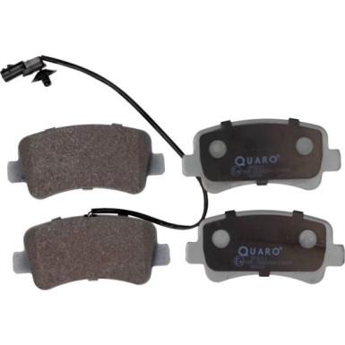 QP8211 Bremsbelagsatz, Scheibenbremse