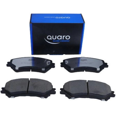 Bremsbelagsatz, Scheibenbremse QUARO SILVER CERAMIC QP7137C
