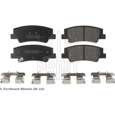 Blue Print | Bremsbelagsatz, Scheibenbremse | ADBP420137