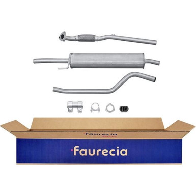 Hella | Mittelschalldämpfer | 8LC 366 024-731 Hella | Mittelschalldämpfer | 8LC 366 024-731