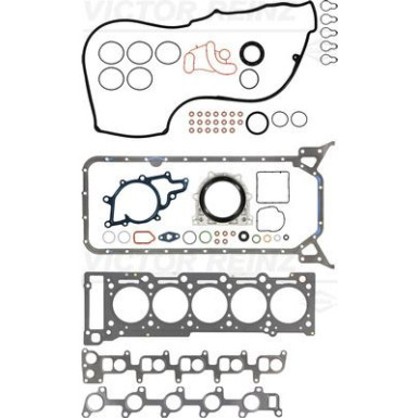 Victor Reinz | Dichtungsvollsatz, Motor | 01-35160-01