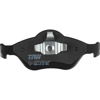 GDB1419 Bremsbelagsatz, Scheibenbremse COTEC