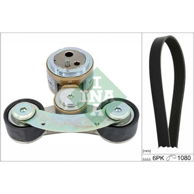 529 0537 10 Keilrippenriemensatz