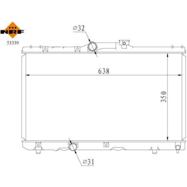 53339 Kühler, Motorkühlung