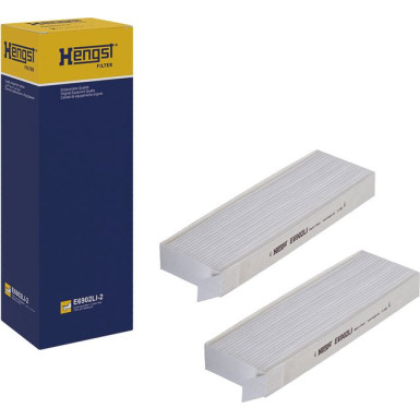 Hengst Filter | Filter, Innenraumluft | E6902LI-2