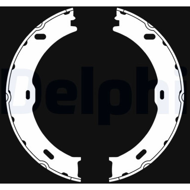 LS2018 Bremsbackensatz