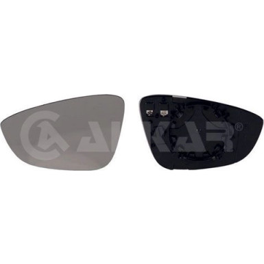 Alkar | Spiegelglas, Außenspiegel | 6431133 Alkar | Spiegelglas, Außenspiegel | 6431133