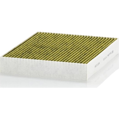 MANN-FILTER FP 28 009 Innenraumfilter FreciousPlus Aktivkohlefilter mit Polyphenol, antibakteriell, Feinstaubfilter (PM 2.5) MANN-FILTER FP 28 009 Innenraumfilter FreciousPlus Aktivkohlefilter mit Polyphenol, antibakteriell, Feinstaubfilter (PM 2.5)