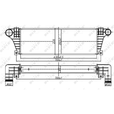 30097 Ladeluftkühler 30097 Ladeluftkühler
