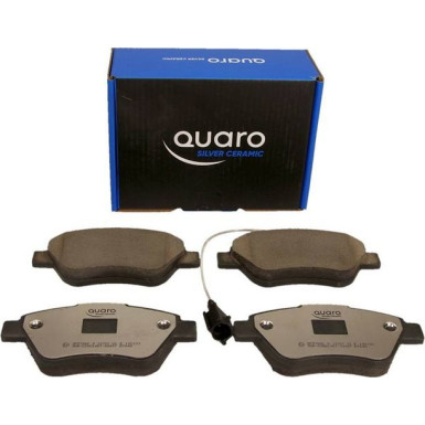 QUARO | Bremsbelagsatz, Scheibenbremse | QP5786C