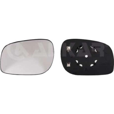 Alkar | Spiegelglas, Außenspiegel | 6425024
