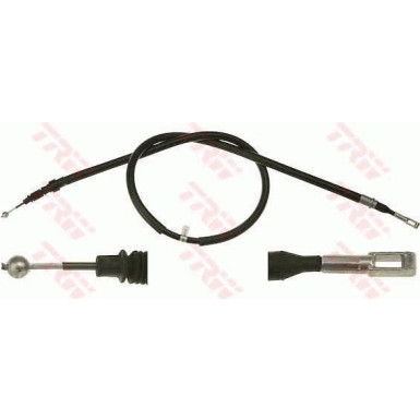 GCH1934 Seilzug, Feststellbremse