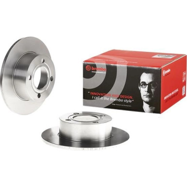 Brembo Bremsscheibe PRIME LINE 08.4874.14