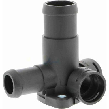 V10-0296 Kühlmittelflansch Original VAICO Qualität