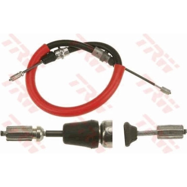 GCH1305 Seilzug, Feststellbremse