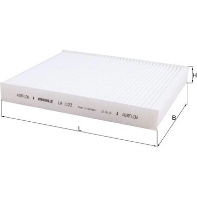 LA 1123 Filter, Innenraumluft