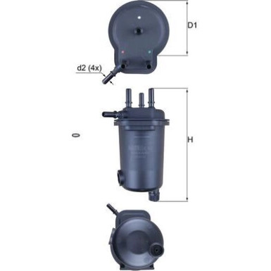 KL 600D Kraftstofffilter