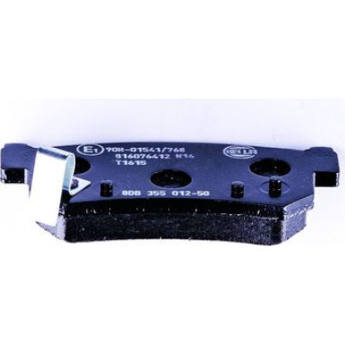 Hella Pagid | Bremsbelagsatz, Scheibenbremse | 8DB 355 012-501