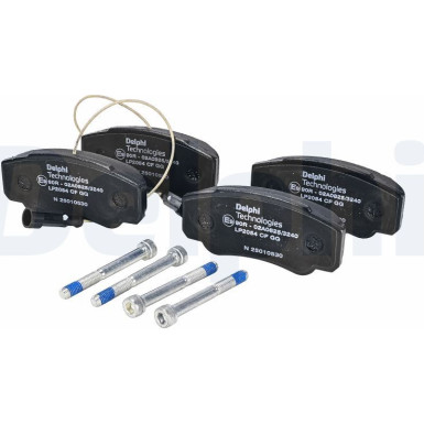 LP2054 Bremsbelagsatz, Scheibenbremse