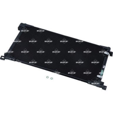 350449 Kondensator, Klimaanlage EASY FIT