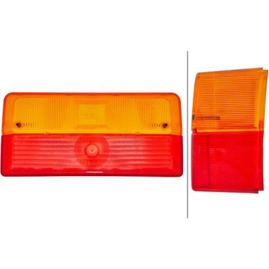 Hella | Lichtscheibe, Heckleuchte | 9EL 147 992-001