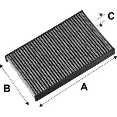 698714 Filter, Innenraumluft VALEO PROTECT