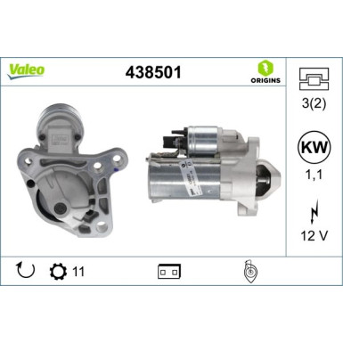 Valeo | Starter | 438501