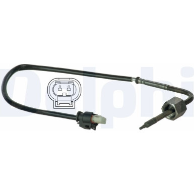 TS30053 Sensor, Abgastemperatur