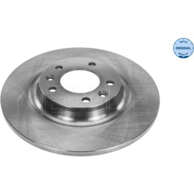 11-15 523 0009 Bremsscheibe MEYLE-ORIGINAL: True to OE.