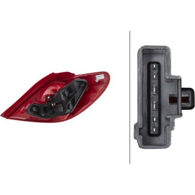 Hella | Heckleuchte | 2VP 354 038-011