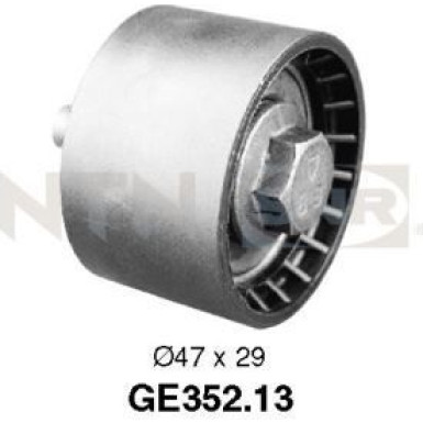GE352.13 Umlenk-/Führungsrolle, Zahnriemen