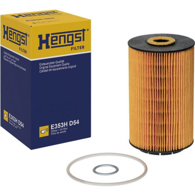 Hengst Filter | Ölfilter | E353H D54