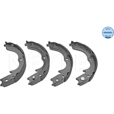 Meyle Bremsbackensatz MEYLE-ORIGINAL: True to OE 32-14 533 0002 Meyle Bremsbackensatz MEYLE-ORIGINAL: True to OE 32-14 533 0002