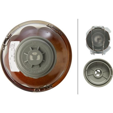 Hella | Scheinwerfereinsatz, Hauptscheinwerfer | 1A3 002 850-001