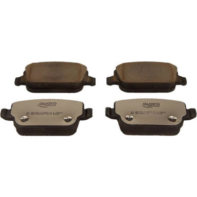 Bremsbelagsatz, Scheibenbremse QUARO SILVER CERAMIC QP2719C