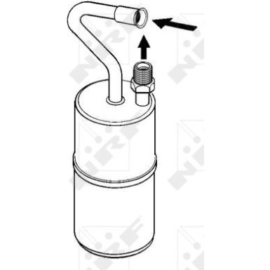 NRF Trockner, Klimaanlage EASY FIT 33063