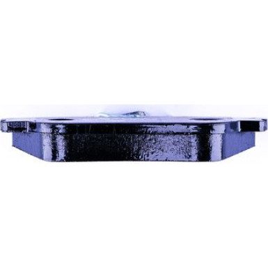 Hella | Bremsbelagsatz, Scheibenbremse | 8DB 355 018-071