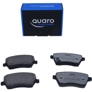 Bremsbelagsatz, Scheibenbremse QUARO SILVER CERAMIC QP4769C