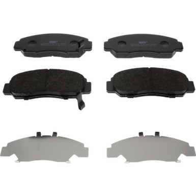 Ferodo Bremsbelagsatz, Scheibenbremse PREMIER ECO FRICTION FDB1669