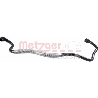 Metzger | Unterdruckleitung, Bremskraftverstärker | 2180056