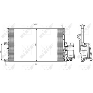 35183 Kondensator, Klimaanlage EASY FIT 35183 Kondensator, Klimaanlage EASY FIT