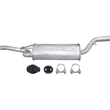 8LC 366 024-181 Mittelschalldämpfer Easy2Fit – PARTNERED with Faurecia