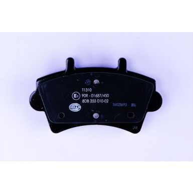 8DB 355 010-021 Bremsbelagsatz, Scheibenbremse