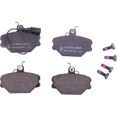 Hella | Bremsbelagsatz, Scheibenbremse | 8DB 355 006-191