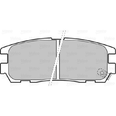 598507 Bremsbelagsatz, Scheibenbremse
