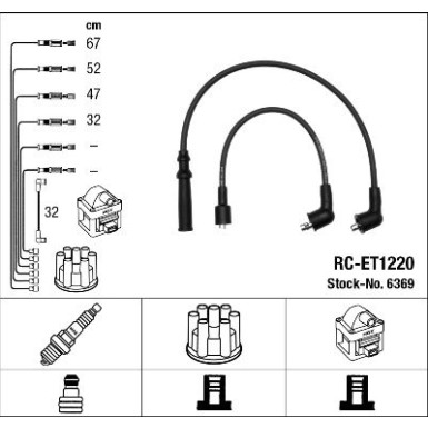 6369 Zündleitungssatz